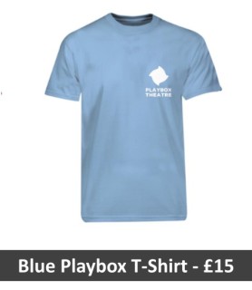 Blue-T-shirt