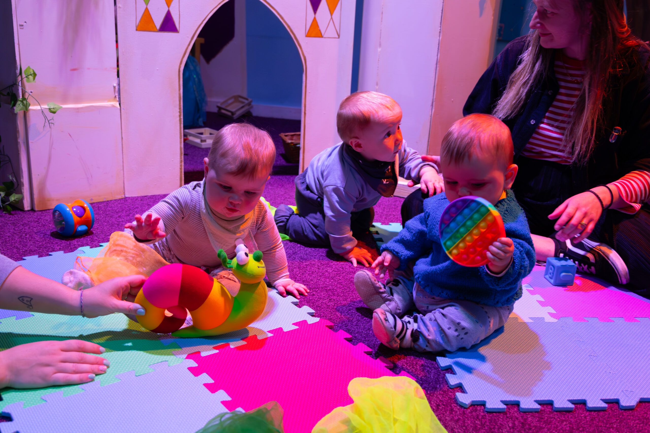A baby group