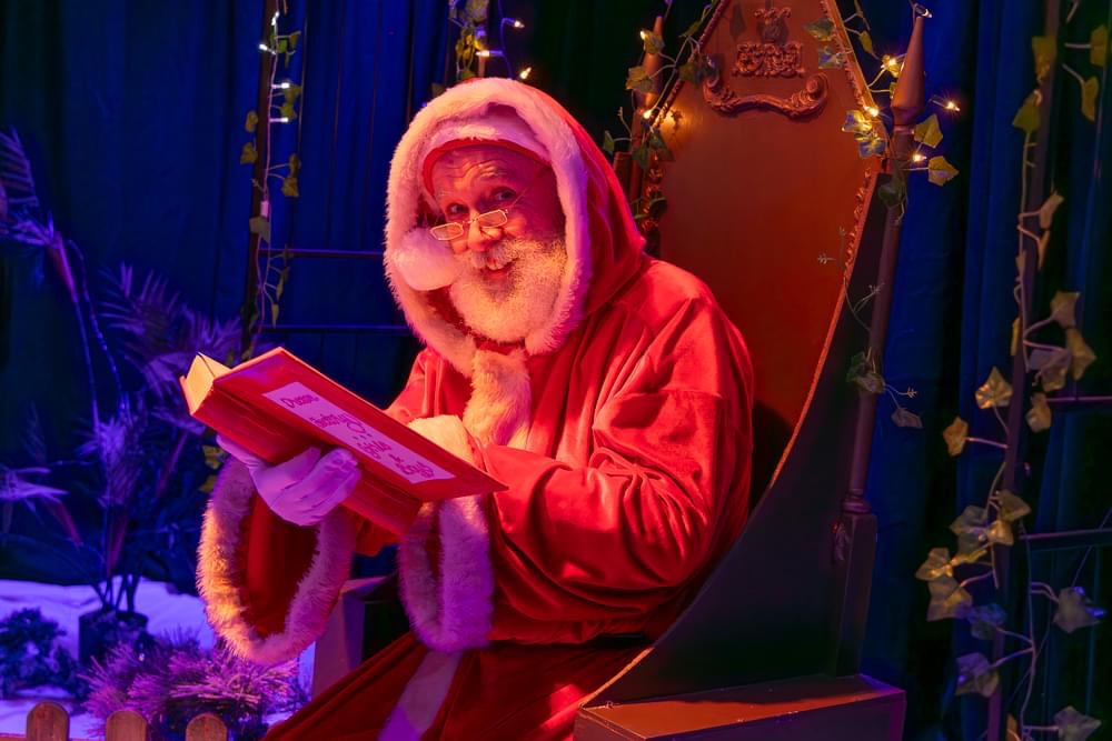 A Visit From Father Christmas